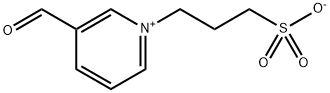 3-FORMYL-1-(3-SULFOPROPYL)PYRIDINIUM BETAINE Struktur