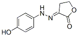 dihydrofuran-2,3-dione 3-[(4-hydroxyphenyl)hydrazone] Structure