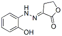 dihydrofuran-2,3-dione 3-[(2-hydroxyphenyl)hydrazone] 结构式