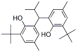 2,2'-(2-methylpropylidene)bis[6-(1,1-dimethylethyl)-p-cresol] Struktur