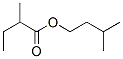 3-methylbutyl methylbutyrate 结构式