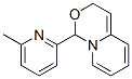 1-(6-methyl-2-pyridyl)-1H,3H-pyrido[1,2-c][1,3]oxazine,93804-19-4,结构式