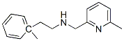 6-methyl-N-(1-methylphenethyl)pyridine-2-methylamine,93804-20-7,结构式