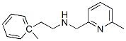 6-methyl-N-(1-methylphenethyl)pyridine-2-methylamine 结构式