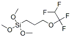 trimethoxy[3-(1,1,2,2-tetrafluoroethoxy)propyl]silane,93804-21-8,结构式