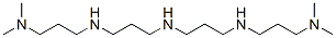 N-[3-(dimethylamino)propyl]-N'-[3-[[3-(dimethylamino)propyl]amino]propyl]propane-1,3-diamine Structure