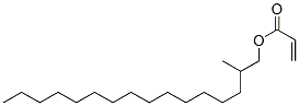 2-methylhexadecyl acrylate,93804-53-6,结构式