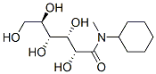 N-cyclohexyl-N-methyl-D-gluconamide,93804-57-0,结构式