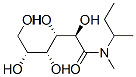 N-sec-butyl-N-methyl-D-gluconamide 结构式