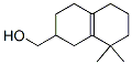 1,2,3,4,5,6,7,8-octahydro-8,8-dimethylnaphthalene-2-methanol  Structure
