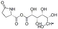 D-グルコース6-[(2S)-5-オキソピロリジン-2-カルボキシラート] 化学構造式