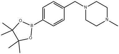 4-(4-Methyl-1-piperazinylmethyl)benzeneboronic acid pinacol ester, 95%