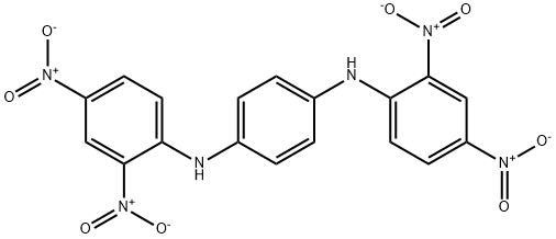 N,N'-bis(2,4-dinitrophenyl)benzene-1,4-diamine,93805-13-1,结构式