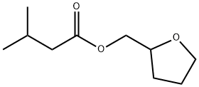 3-メチル酪酸[(テトラヒドロフラン)-2-イル]メチル 化学構造式