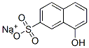 sodium 8-hydroxynaphthalene-2-sulphonate 结构式