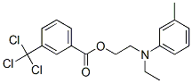 2-[에틸(3-메틸페닐)아미노]에틸3-(트리클로로메틸)벤조에이트