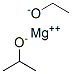 ethoxy(propan-2-olato)magnesium 结构式