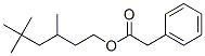 3,5,5-trimethylhexyl phenylacetate,93805-70-0,结构式