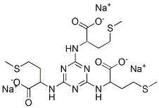 삼나트륨N,N',N”-1,3,5-트리아진-2,4,6-트리일(트리스-DL-메티오네이트)