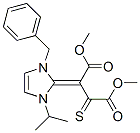 (Z)-DIMETHYL 2-(1-BENZYL-3-ISOPROPYL-1H-IMIDAZOL-2(3H)-YLIDENE)-3-THIOXOSUCCINATE|