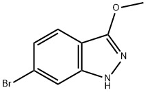 1H-인다졸,6-broMo-3-메톡시-