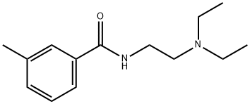 93808-02-7 N-[2-(二乙基氨基)乙基]-3-甲基苯甲酰胺