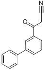 [1,1'-BIPHENYL]-3-PROPANENITRILE, B-OXO-,938163-34-9,结构式