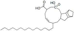 4,4'-[(octahydro-4,7-methano-1H-indenediyl)dimethylene] hydrogen 2-octadecenylsuccinate Structure