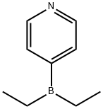 4-二乙基吡啶硼烷,93830-58-1,结构式