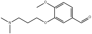 3-[2-(디메틸아미노)에톡시]-4-메톡시벤즈알데히드