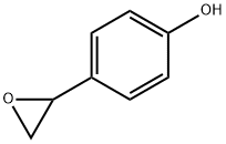 4-hydroxystyrene 7,8-oxide Structure