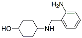 4-[(2-aminobenzyl)amino]cyclohexan-1-ol,93839-70-4,结构式