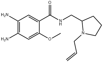 N-[(1-allyl-2-pyrrolidinylmethyl)]-4,5-diamino-2-methoxybenzamide|