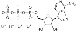 93839-89-5 アデノシン5'-α-チオ三りん酸