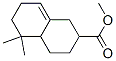 methyl octahydro-5,5-dimethyl-2-naphthoate Structure