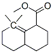 methyl octahydro-8,8-dimethyl-1-naphthoate ,93840-18-7,结构式