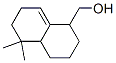 octahydro-5,5-dimethylnaphthalene-1-methanol Structure