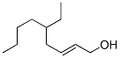 5-ethylnon-2-en-1-ol Struktur