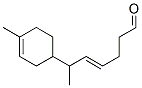 6-(4-methyl-3-cyclohexen-1-yl)hept-4-enal Structure