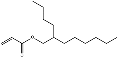 2-butyloctyl acrylate Structure