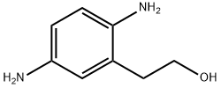 Benzeneethanol, 2,5-diamino- Structure