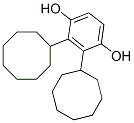 dicyclooctylhydroquinone,93841-46-4,结构式