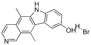 5,11-dimethyl-6H-pyrido[4,3-b]carbazol-9-ol hydrobromide|