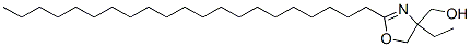 4-ethyl-2-henicosyl-4,5-dihydrooxazole-4-methanol Structure
