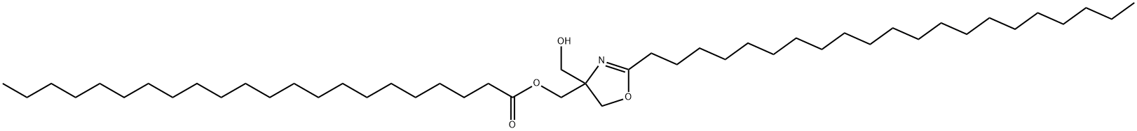 [2-henicosyl-4,5-dihydro-4-(hydroxymethyl)oxazol-4-yl]methyl docosanoate Structure