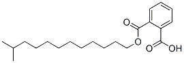 isotridecyl hydrogen phthalate ,93843-14-2,结构式