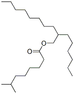 2-hexyldecyl isononanoate 结构式
