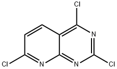 2,4,7-트리클로로피리도[2,3-d]피리미딘