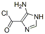 1H-Imidazole-4-carbonyl  chloride,  5-amino-,938443-47-1,结构式