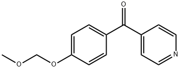 [4-(METHOXYMETHOXY)PHENYL](PYRIDIN-4-YL)메타논